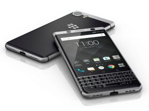 Nieuwe Blackberry Telefoon
